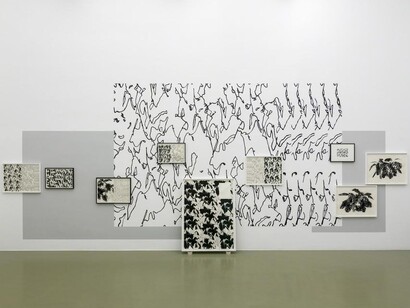 Patents and Palm Trees. Courtesy of Galerie Crone