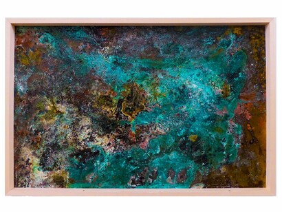 Senza Titolo, 67 x 100 cm - Mark Cattaneo