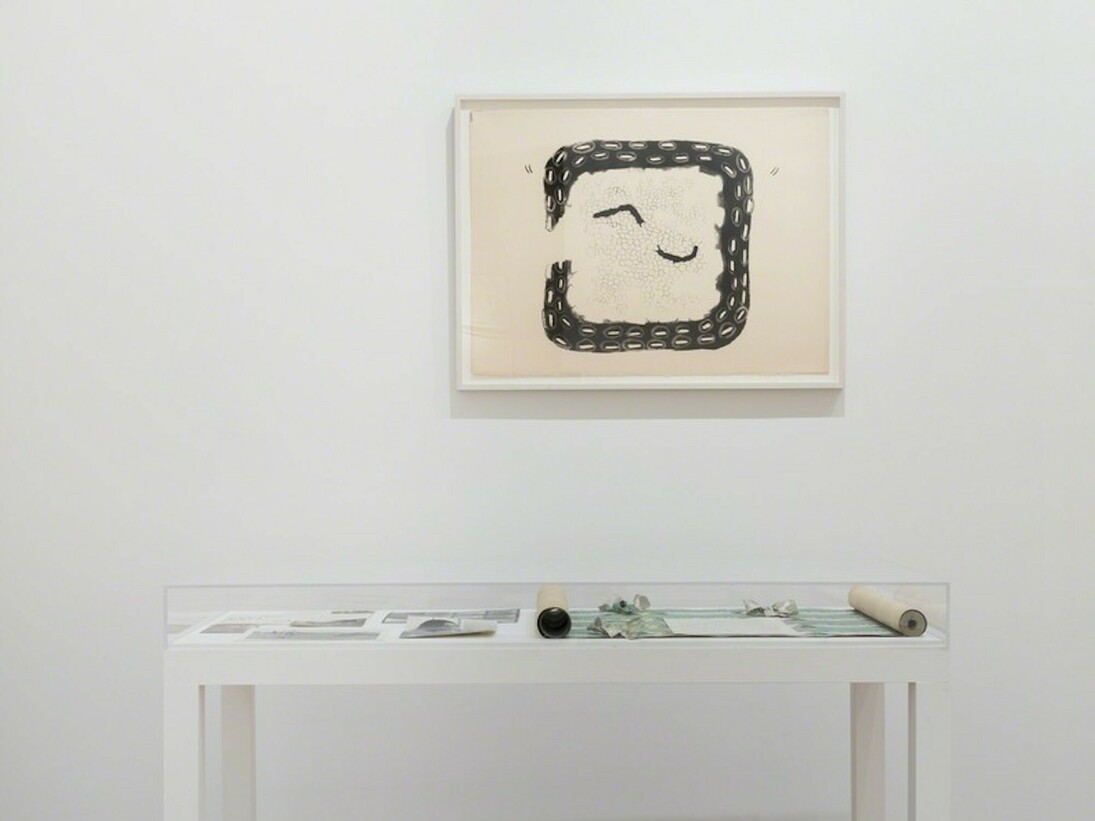 Ree Morton, Something in the Wind. Courtesy of Alexander and Bonin