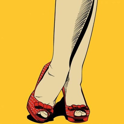 Deborah Azzopardi, long legs (detail), © Deborah Azzopardi