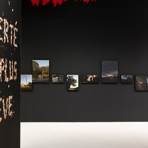 Fotografische untersuchung des Kantons Waadt, Der blick von sechs fotografen, ausstellungsansicht