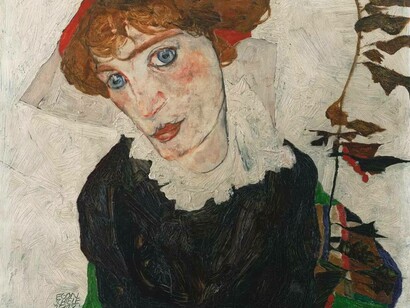 Portrait of Wally Neuzil, Egon Schiele, 1912, Leopold Museum, Vienna, Austria