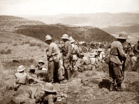 Campagna di Etiopia, Battaglia dell'Amba Aradam, 11-12 febbraio 1935. Etiopia