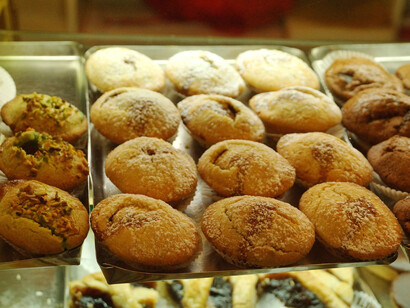 A variety of Pasticciotti