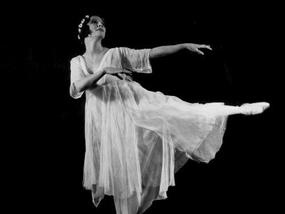 La mítica Anna Pávlova (1881-1931)