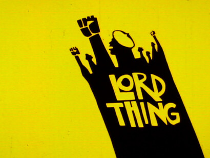 Still from Lord Thing, directed by DeWitt Beall, 1970. Courtesy Chicago Film Archives