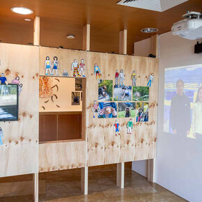 Various artists, Learning through art 2025, exhibition view. Courtesy of Guggenheim Museum Bilbao