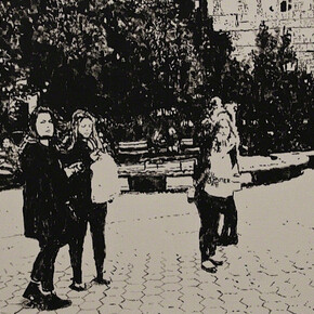 From Warhol to Wahlstrom. Courtesy of Ethan Cohen Gallery