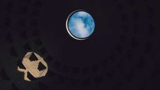 L'oculo del Pantheon
