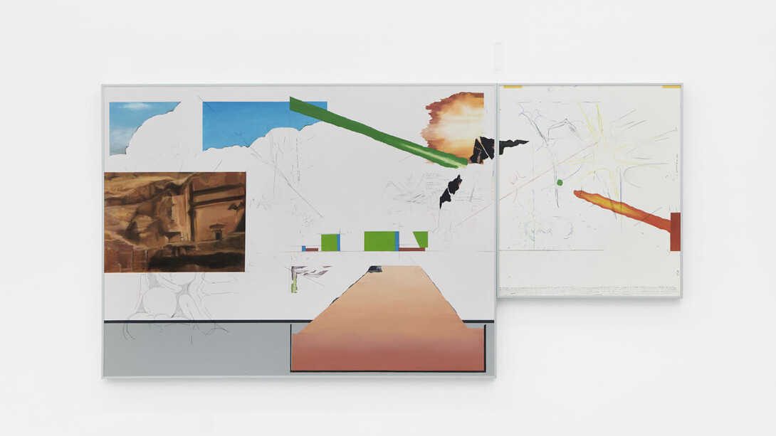 Raúl Silva, La colonización del tiempo, 2026. Courtesy of F2 Art Gallery