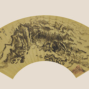 Lu Yanshao, Daybreak in riverside village (detail), 1986. Courtesy of Hong Kong Museum of Art