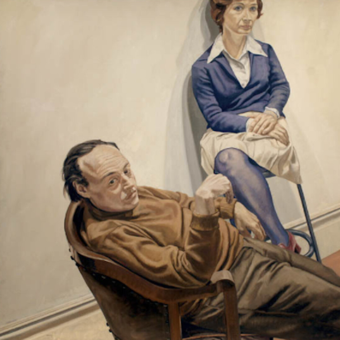 Philip Pearlstein, Facing You. Courtesy of Betty Cuningham Gallery