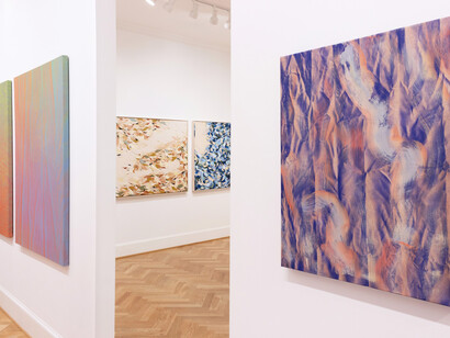 Bonnie Maygarden, Uncanny valley, exhibition view. Courtesy of Spalding Nix Fine Art