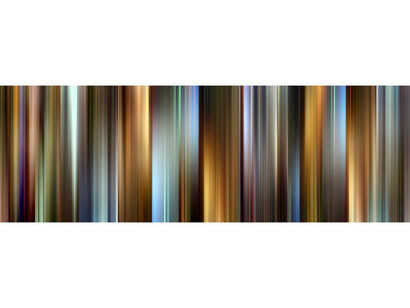 Allan Forsyth, Lustre, 2010, C-Type print, diasec, edition 25, 76 x 228 cm, courtesy of the artist and Gallery Elena Shchukina