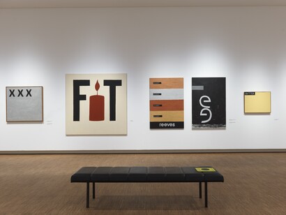 Dietmar Brehm, Point and echo, exhibition view. Courtesy of Schlossmuseum Linz