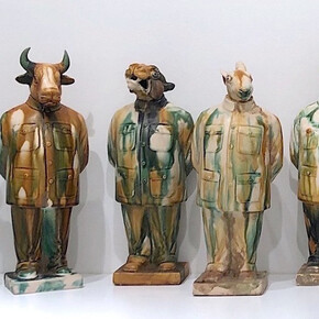 Zhang Hongtu. Courtesy of Baahng Gallery