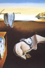 Salvador Dalí, "The Persistence of Memory"