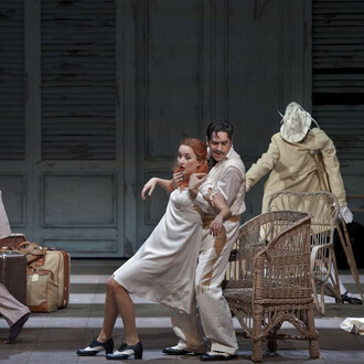 Le nozze di Figaro. Mit freundlicher genehmigung des Staatsoper Unter den Linden