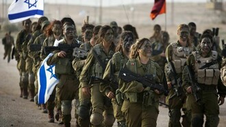 Israelian soldiers goin to the war