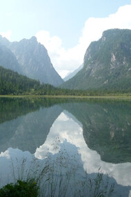 Lago di Braies. Foto di  Simonetta Sandri