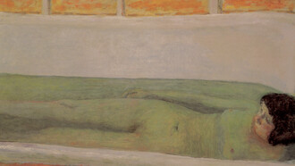 Pierre Bonnard. Das Bad, 1925. Öl auf Leinwand, 86 x 120,6 cm. Tate Collection, London