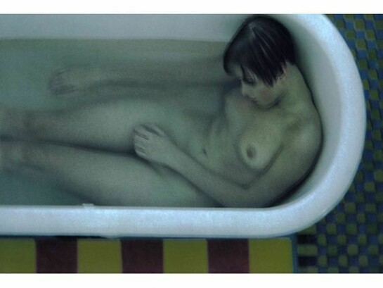 Sarah Moon, Hommage à Bonnard, 1997, © Sarah Moon courtesy Michael Hoppen Gallery
