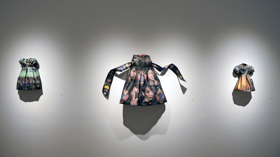Andrea Lilienthal, Small Disturbances, installation view