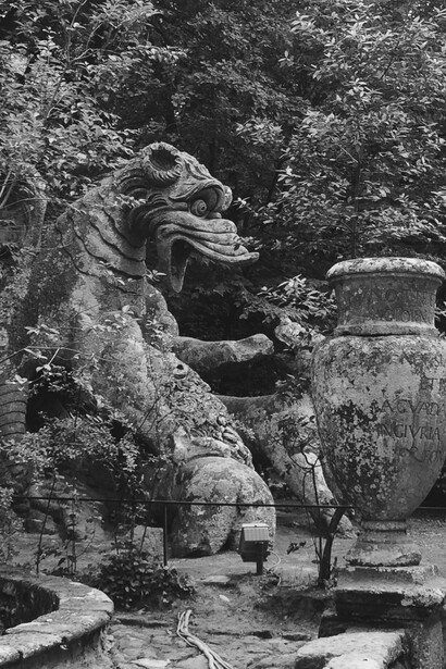 Il Parco dei Mostri di Bomarzo, Il drago