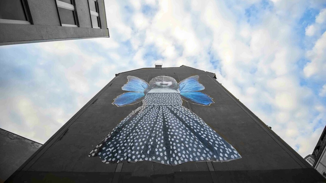 Michele Tombolini, Butterfly 3 © Patrick Albertini