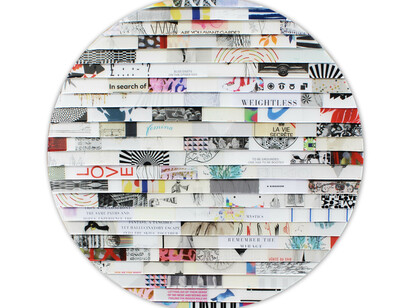 Cutting Edges. Courtesy of Cheryl Hazan Contemporary Art