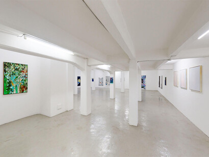 Installation view
In My Room > Michael Bevilacqua – Andrea Carpita @ The Flat – Massimo Carasi
