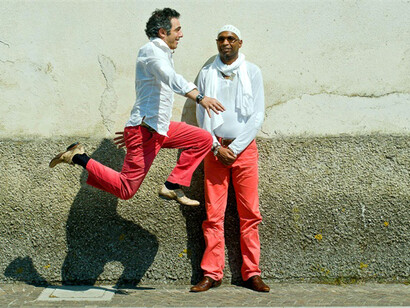 Paolo Fresu e Omar Sosa. Foto di Roberto Cifarelli