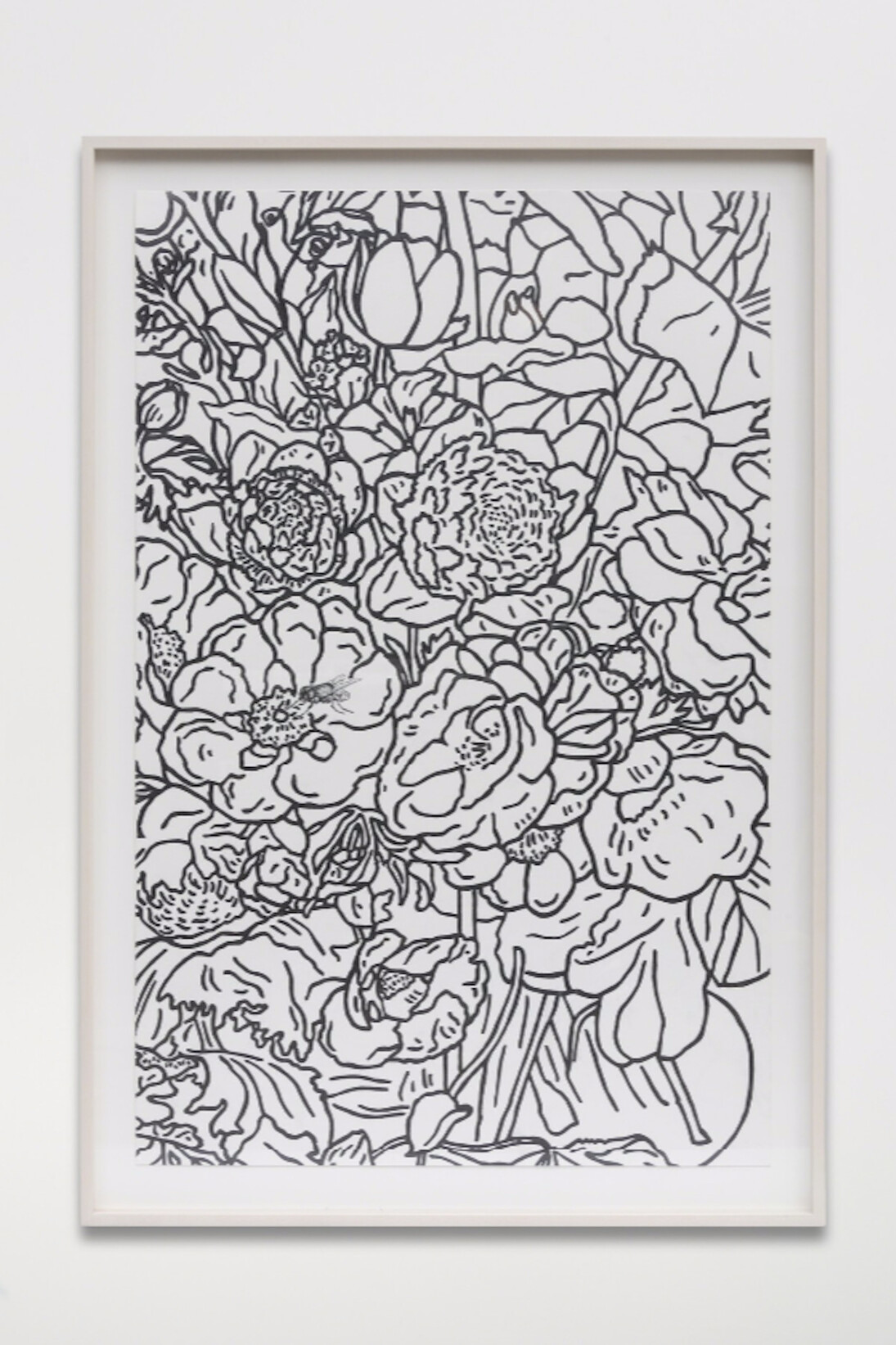 Nathan Mabry, Bouquet (For Rachel), 2017. Courtesy of Praz-Delavallade