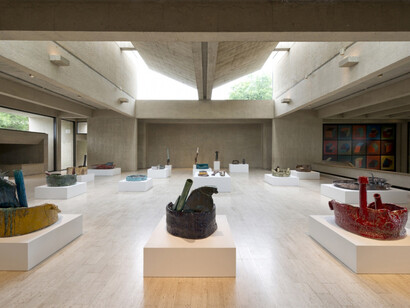 Sterling Ruby: Ceramics. Courtesy of MAD Museum
