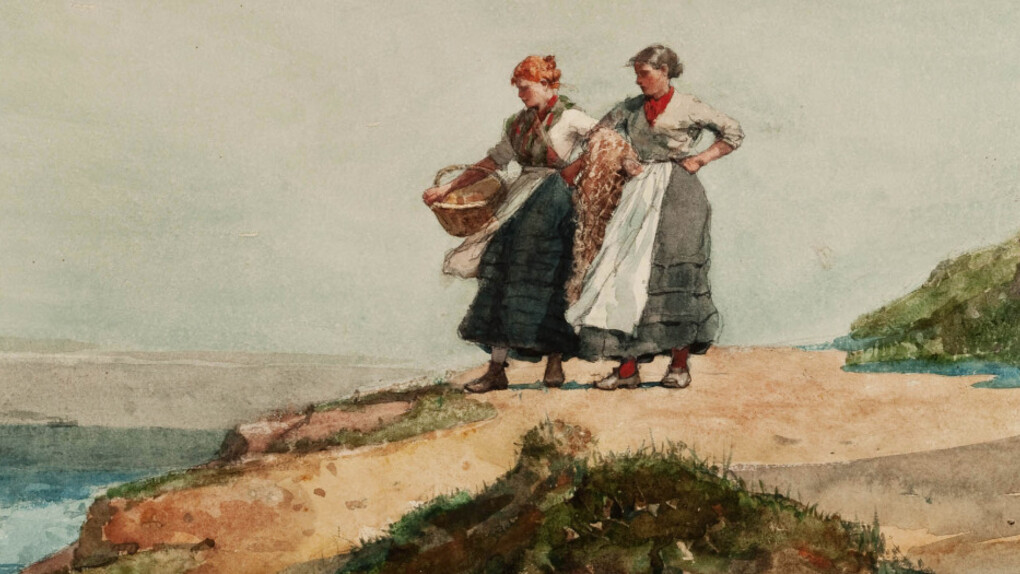 Americans Abroad, 1860–1915. Courtesy of Portland Museum of Art
