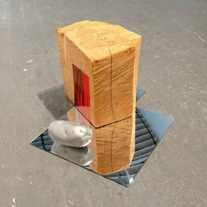 Rebeca Bollinger, Potato Sunset. Courtesy of the artist and Gallery 16