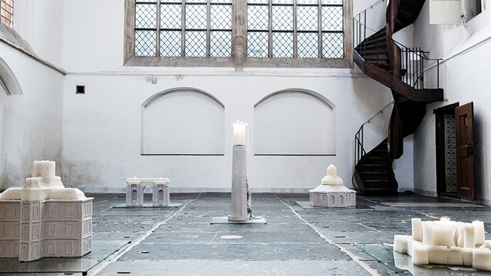 Iswanto Hartono. Courtesy of Oude Kerk
