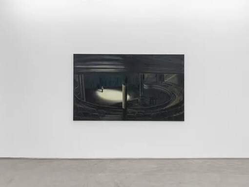 Augustin Katz et William Basinski, Unentitled (study for a room), vue de l'exposition. Avec l'aimable autorisation de la Galerie Derouette