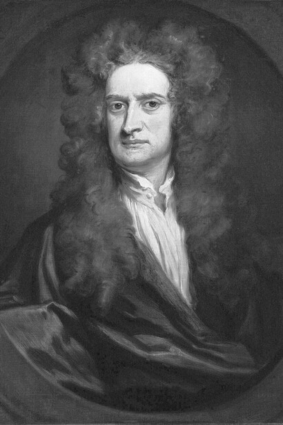 Isaac Newton es mundialmente famoso por formular sus célebres leyes matemáticas sobre la gravedad y movimiento