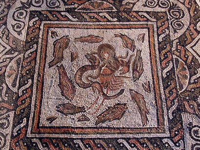 Mosaico dalla Domus Romana 
