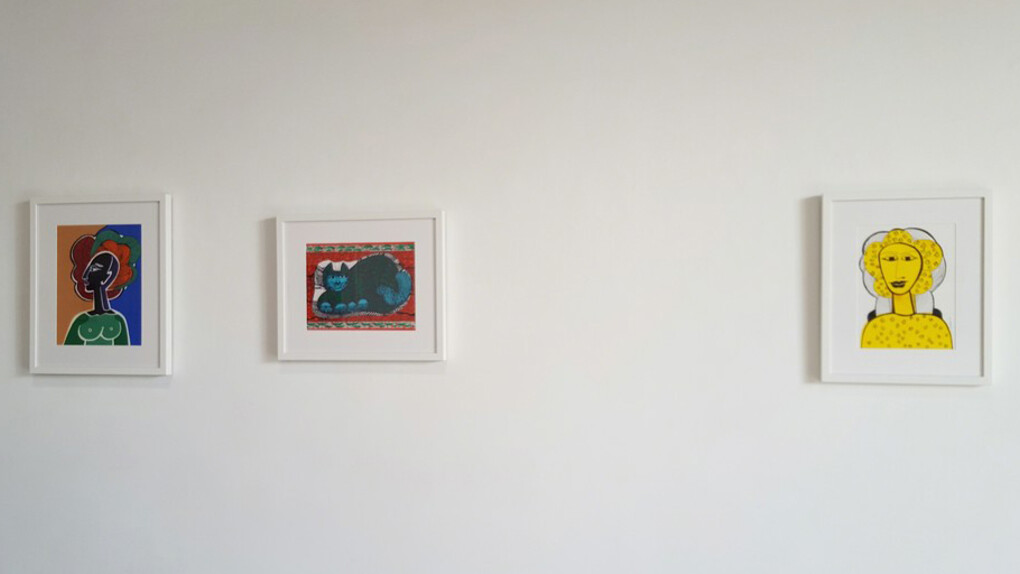 The Studio is My Church. Courtesy of Craig Krull Gallery