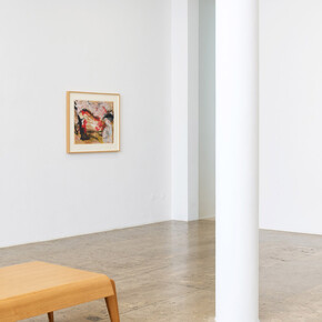 Willem de Kooning, You have to change to stay the same, ausstellungsansicht. Mit freundlicher genehmigung von Jahn und Jahn