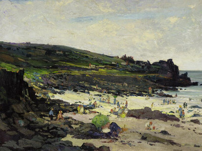 After Under the Oaks. Courtesy of PAFA