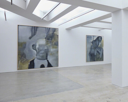 Albert Oehlen. Courtesy of Nahmad Contemporary