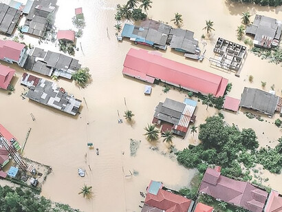 The profound visual narrative of flooding in Kijal, Terengganu, Malaysia