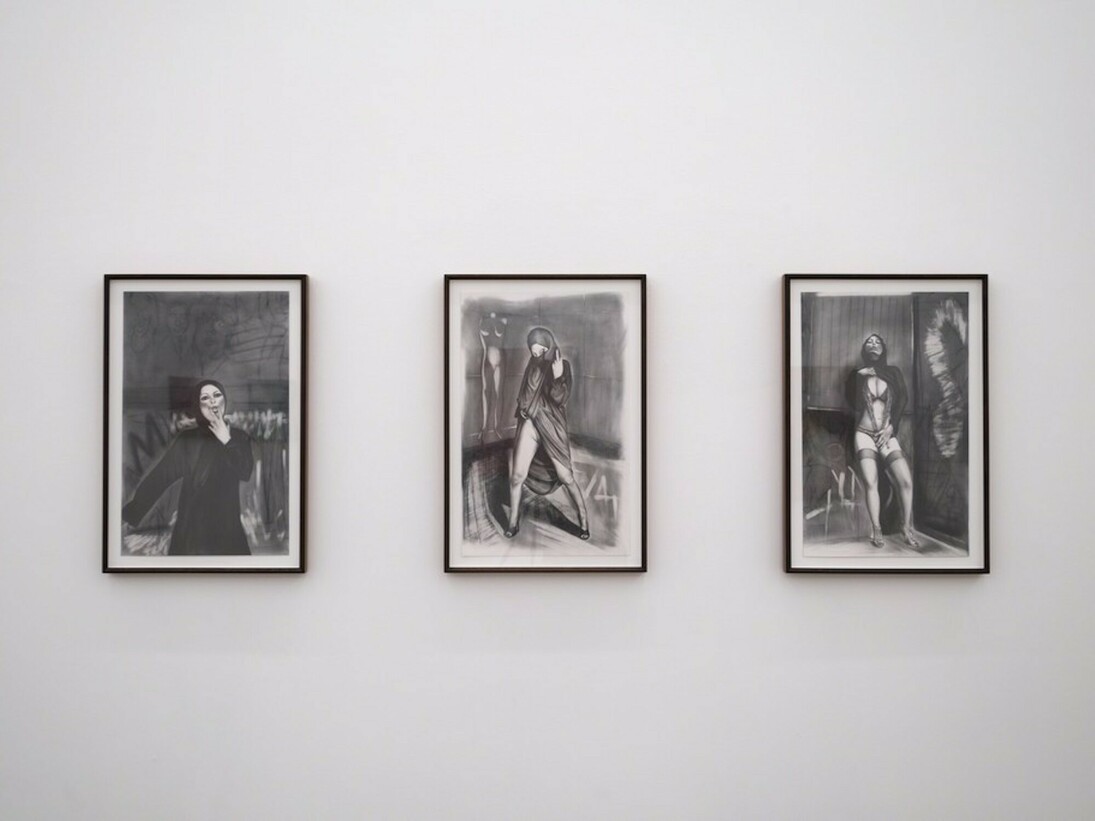 Taravat Talepasand, Exhibition view. Courtesy of Zevitas Marcus