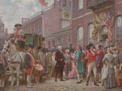 Washington: The Myths and the Man. Courtesy of VHS