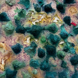 Bevan de Wet, Terrene 8, 2025. Courtesy of David Krut Projects