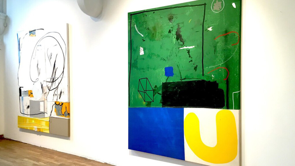 Taylor A. White. Courtesy of Galerie Kremers