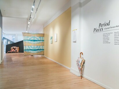 Period Pieces, Exhibition view. Courtesy of Projet Pangée 